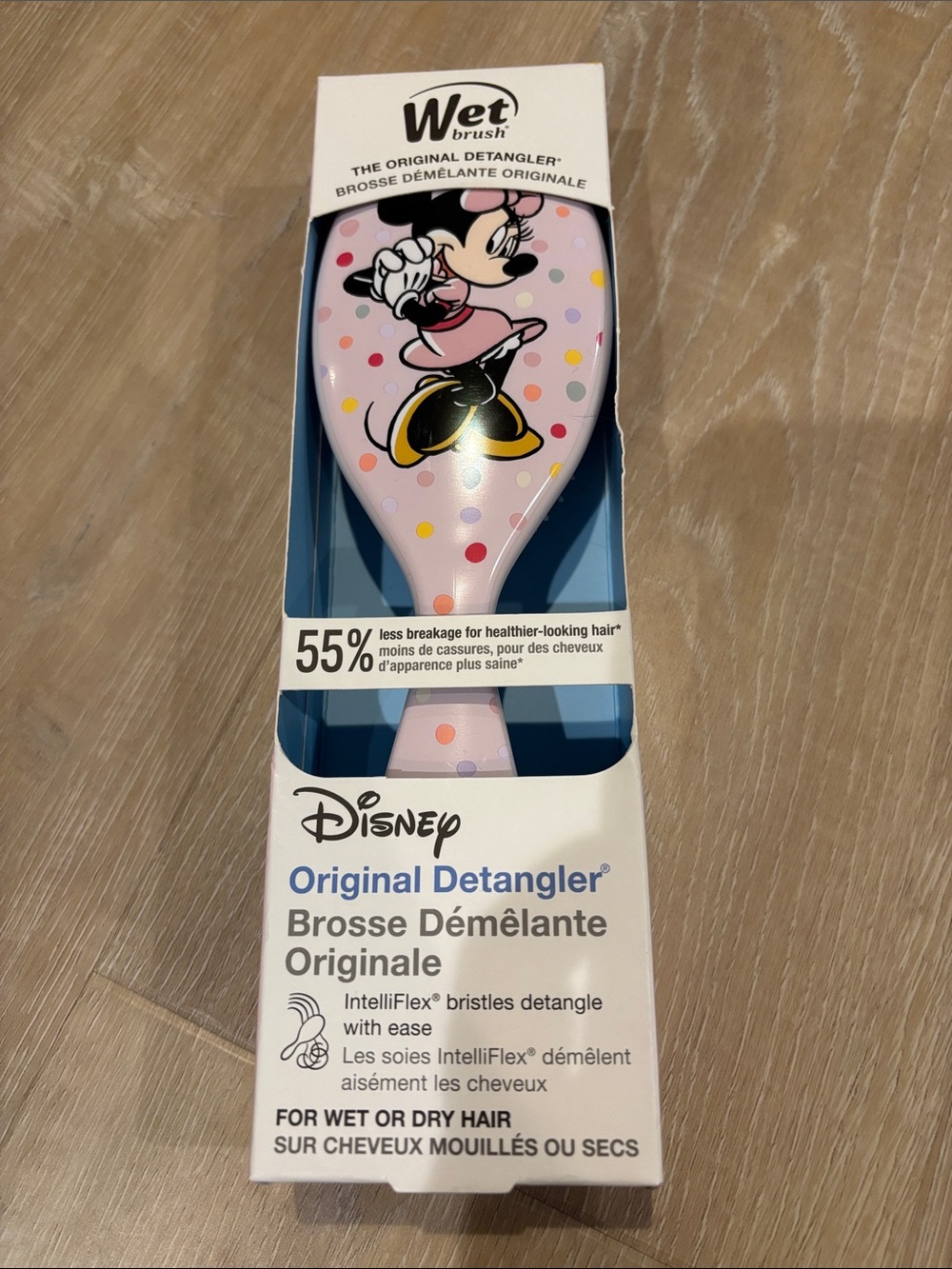 Disney Minnie Mouse Wet Brush Original Detangler Pink